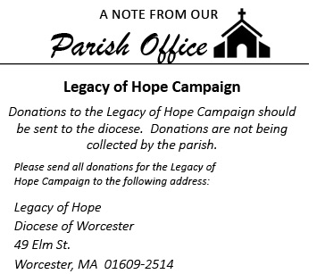 Legacy of Hope